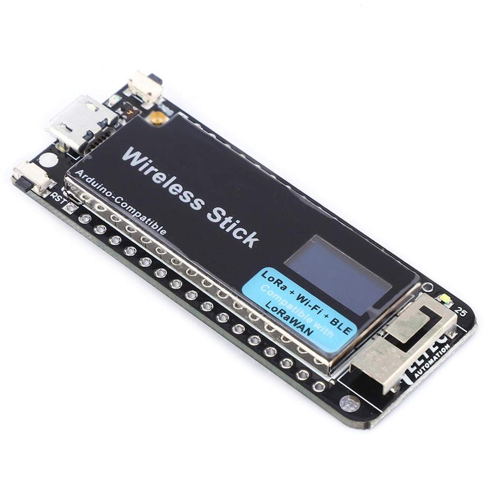 150 Mb/s, moduł płytki rozwojowej ESP32 Wireless Stick Support SX1276 Protokół LoRaWAN WIFI dla Arduino(868KHz-915KHz)