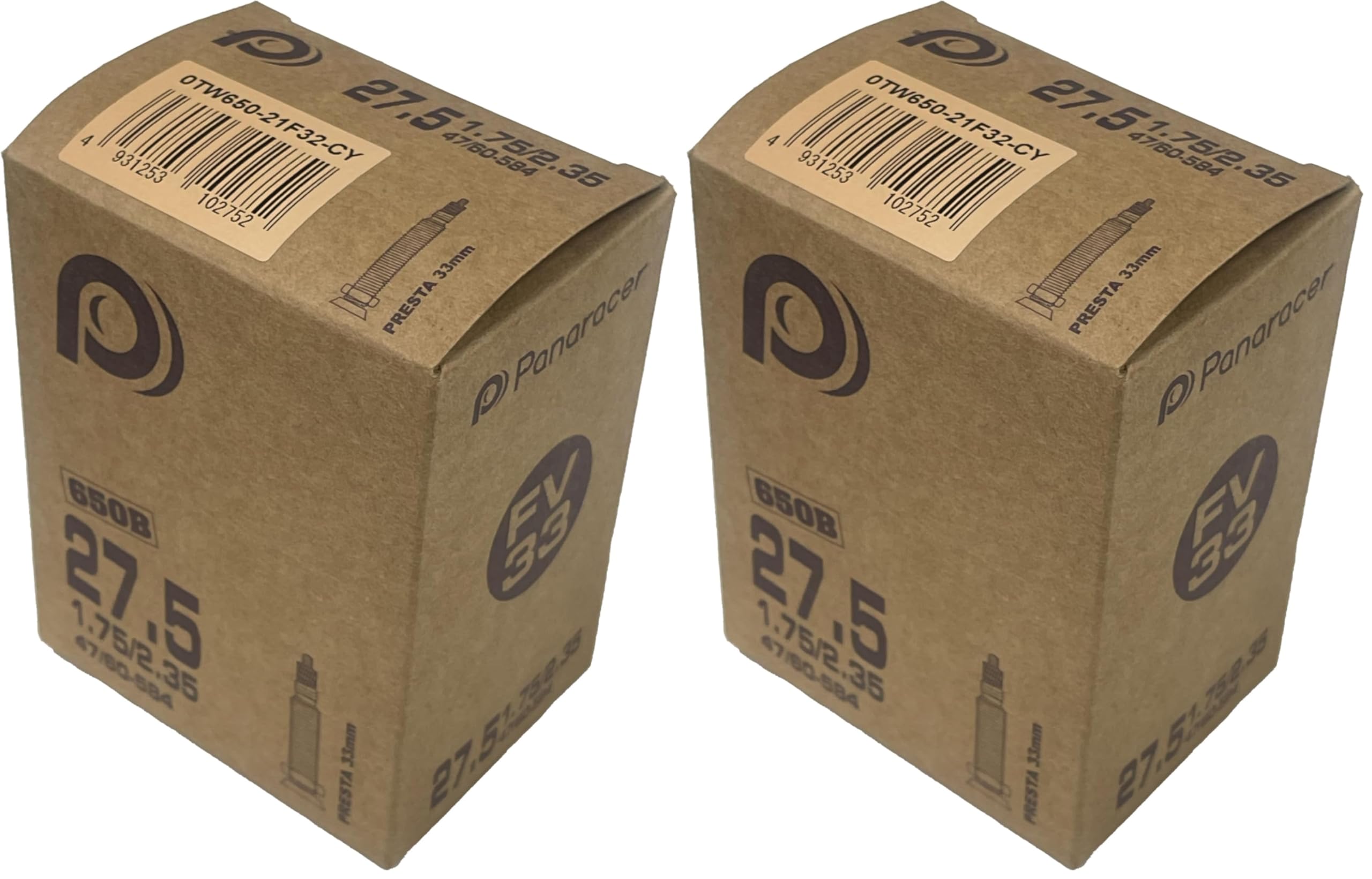 Amazon | パナレーサー(Panaracer) Pチューブ27．5X1．75～2