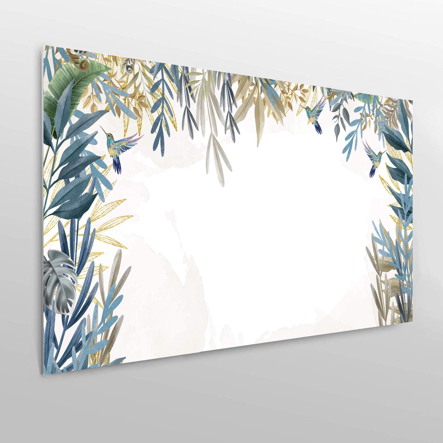 Oedim Cabecero Cama PVC Plantas Tropicales 200x60cm | Disponible en Varias Medidas | Cabecero Ligero, Elegante, Resistente y Económico