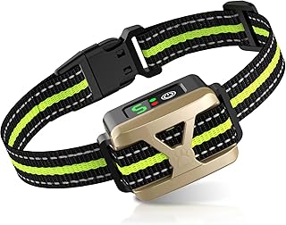 Dog Bark Collar, CMUBH Bark Collar for Large Dog, Rechargeable  Anti Bark Collar for Medium Small Dogs with 5 Adjustable Sensitivity and Intensity Beep Vibration
