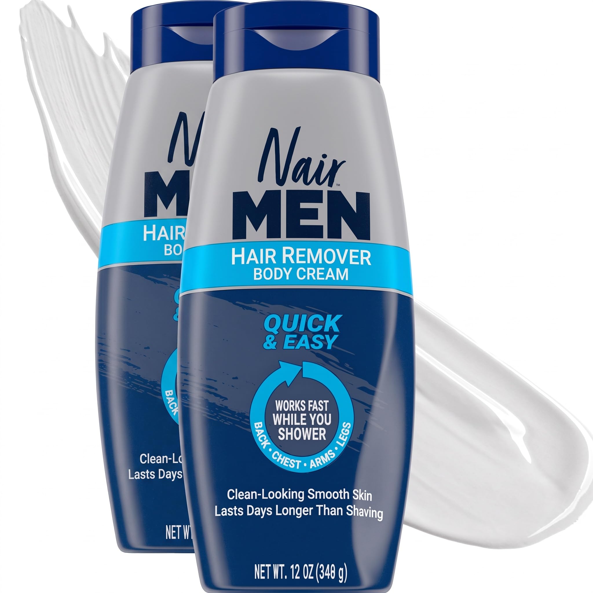 Nair Men Hair Remover - Smooth Skin! -10