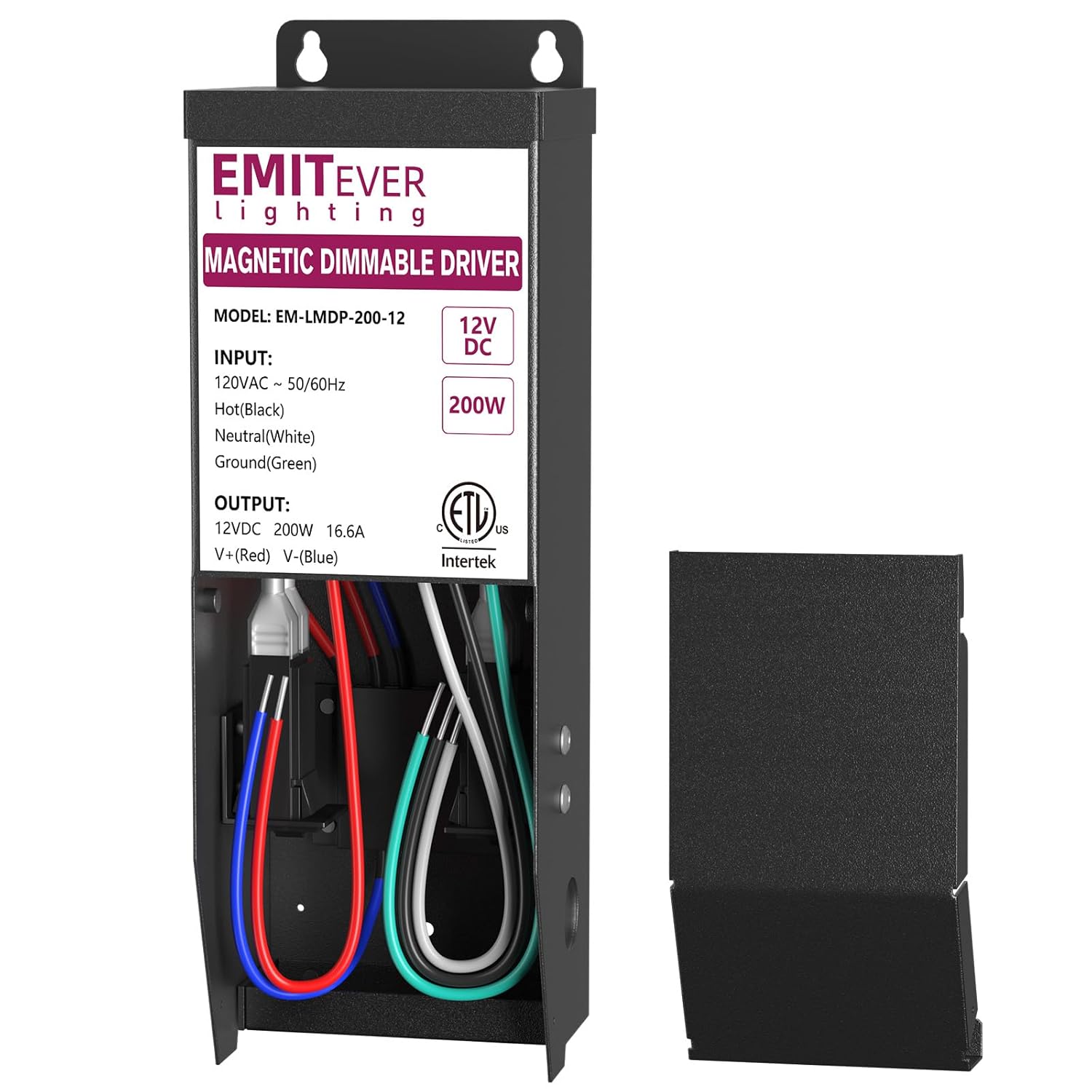 12V 200W Magnetic Dimmable Transformer 12V 200W Magnetic Dimmable Transformer