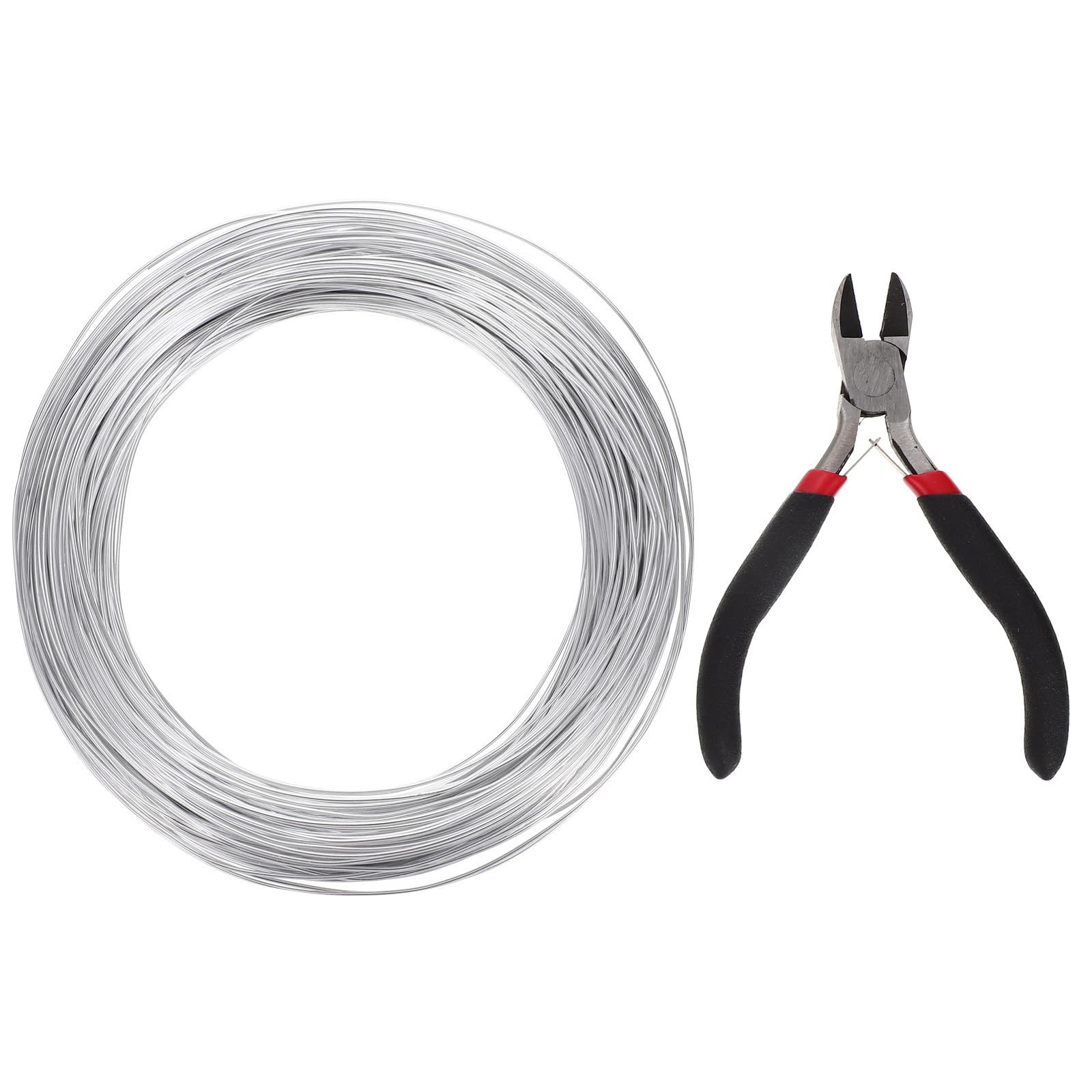 Alambre flexible de alta plasticidad de 1mm para modelar con alicates 8