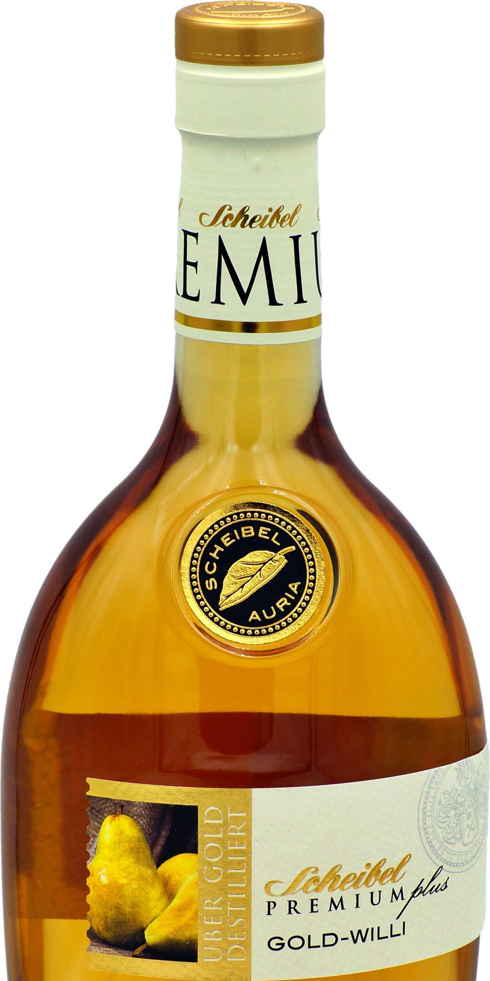 Scheibel PREMIUMplus Gold-Willi 0,7 L 40% Vol. 1er Pack (1x 700ml)