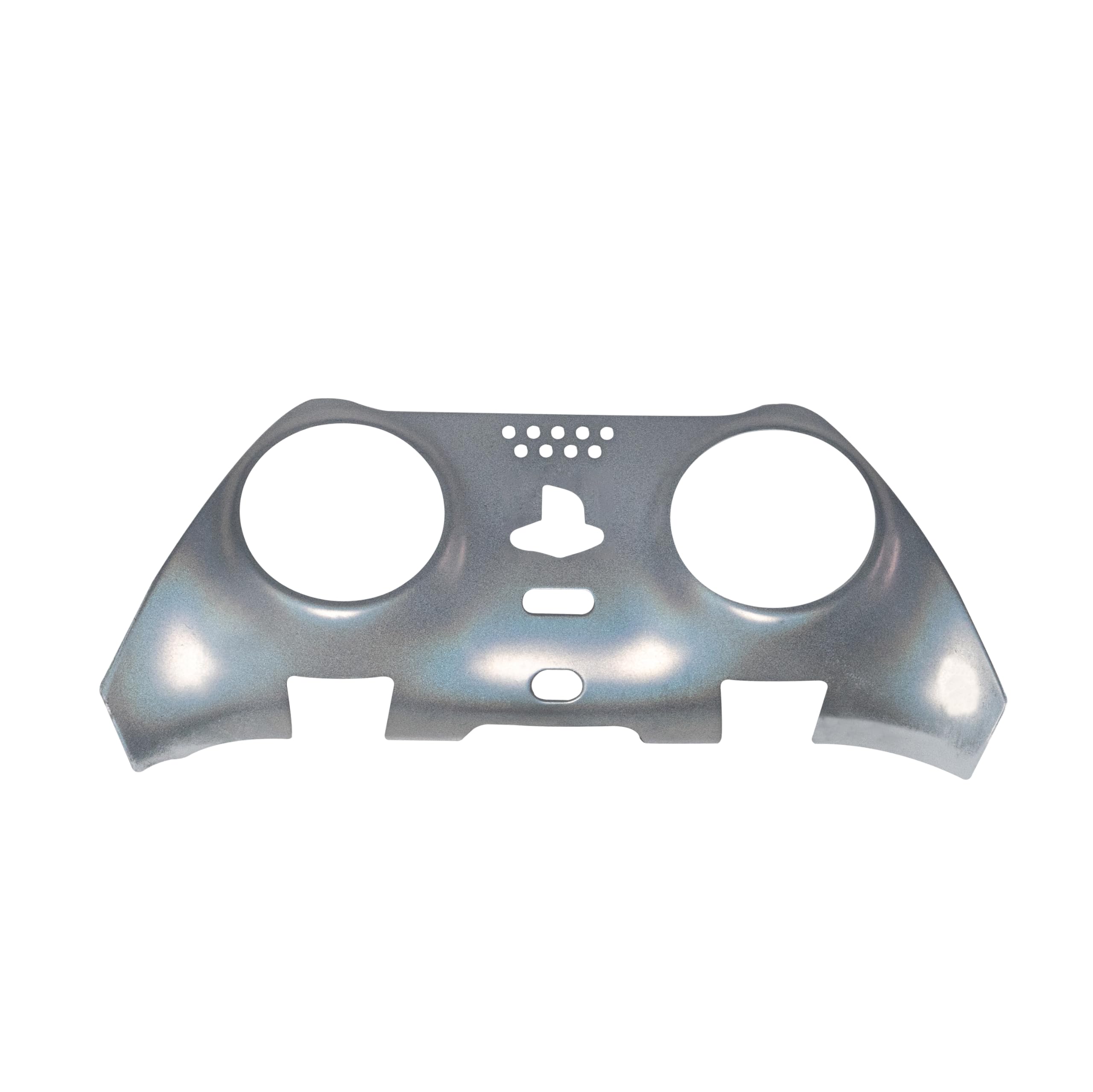 DuelSense Edge Controller Decoration Strip,Controller Replacement Shell Color Replacement Decoration Accessories Compatible with PS5 elite Wireless Controller Panel (White)