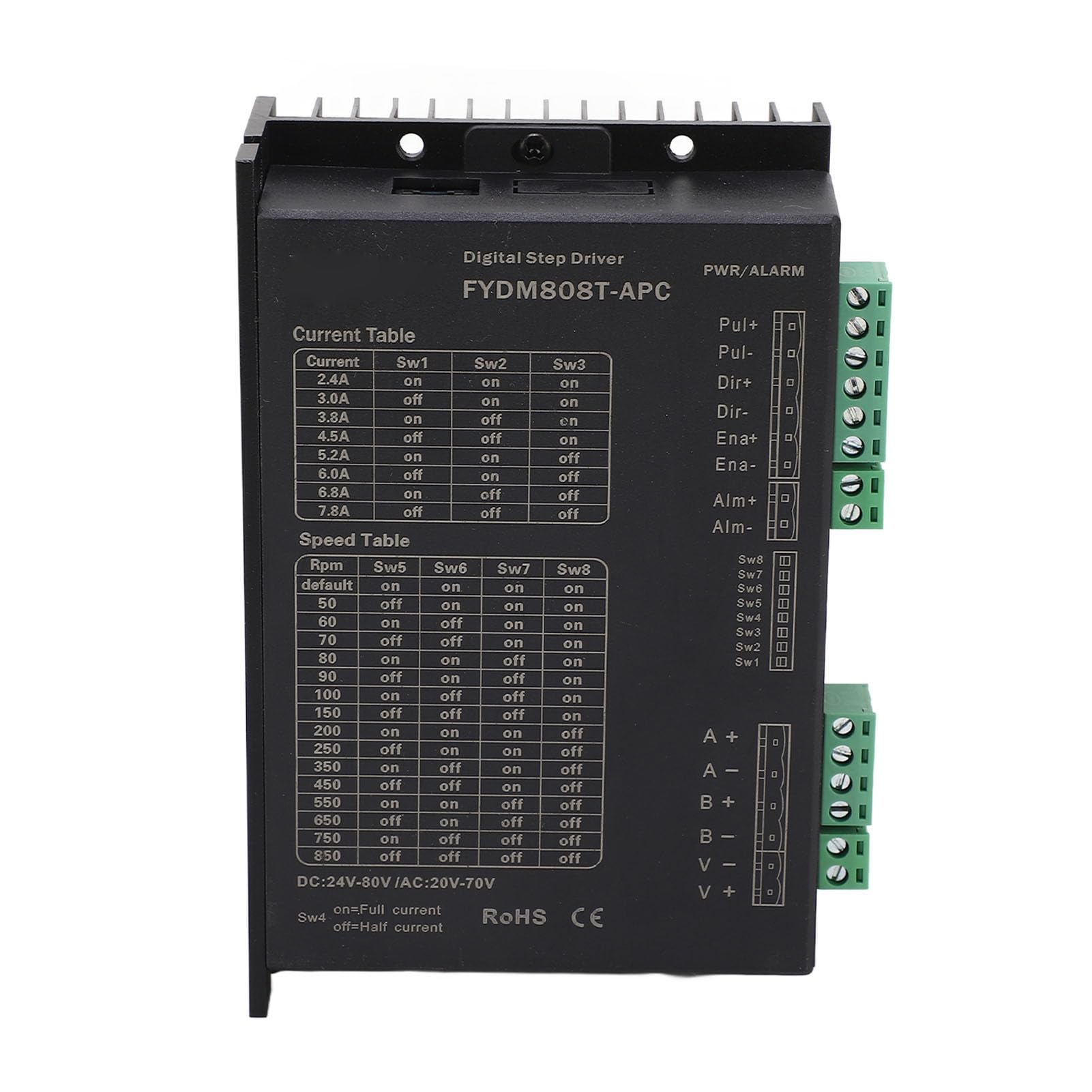 Hyuduo 2-Phasen Schrittmotor Controller Platinen, Spontanimpuls
