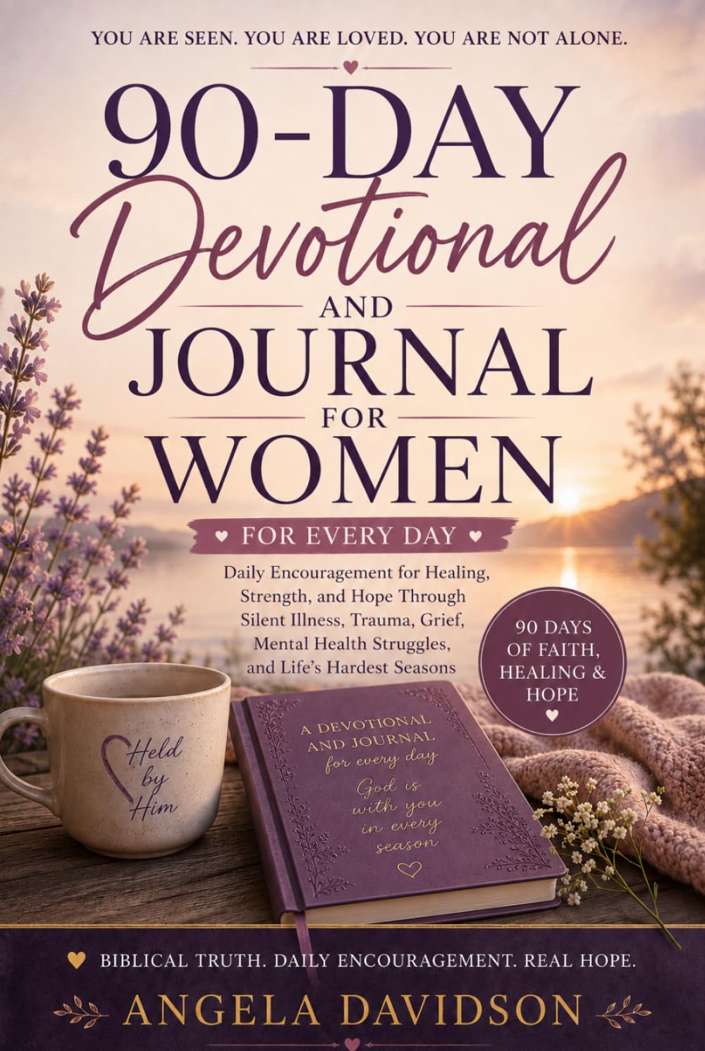 90-Day Devotional for Women
