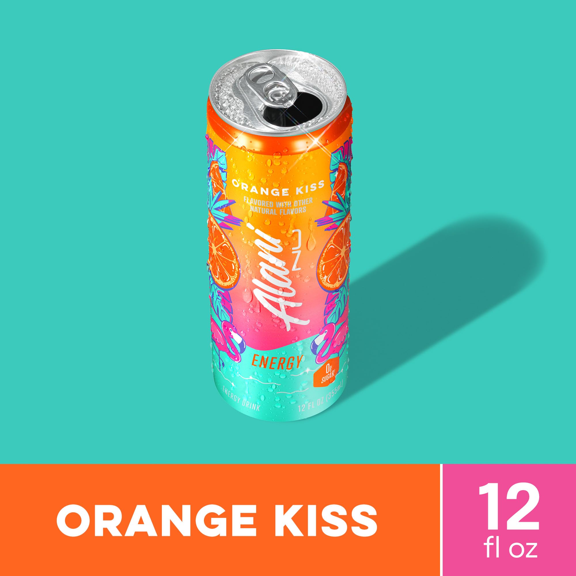 Amazon.com : Alani Nu ORANGE KISS, Sugar Free, Low Calorie Energy