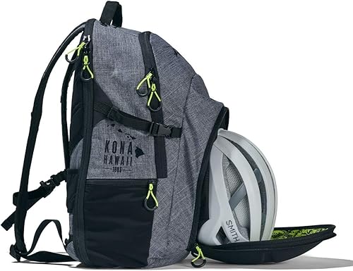 Miniatura 4 de Zoot Ultra Tri Bags - Bolsa de transición de triatlón con compartimentos de almacenamiento y bolsa de gimnasio para hombres y mujeres, gris (Canvas