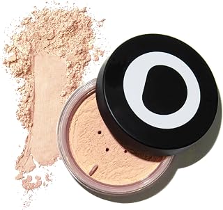 PRIORI Skincare Mineral Foundation, Natural Loose Make Up Powder, Sunscreen Protection, Advanced Skin Correction, Recommended for Sensitive Complexion (Medium 10, 7 Grams)