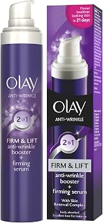 Olay Anti-wrinkle Firm And Lift Two In One Day Cream And Firming Serum, 50ml