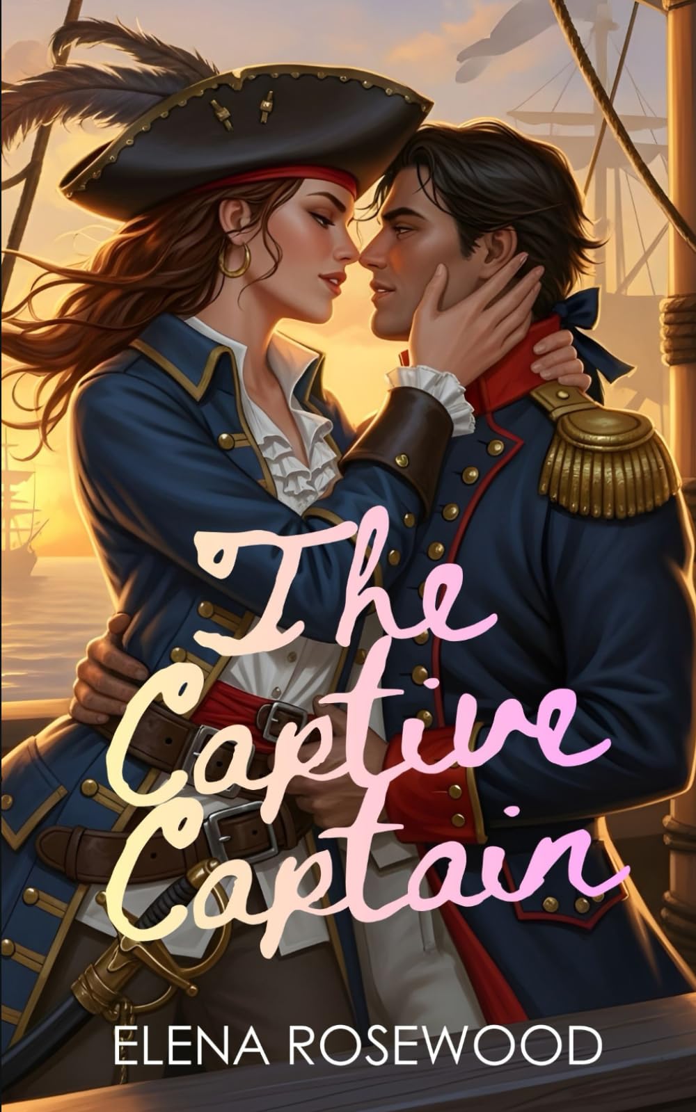 The Captive Captain (Hearts Afloat)
