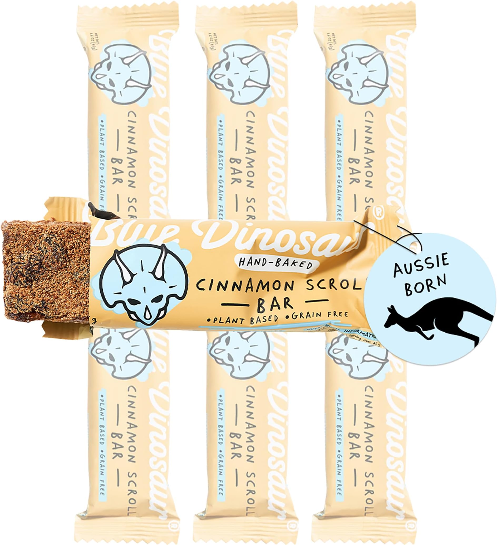 Blue Dinosaur Australian All Natural Snack Bars Only 5