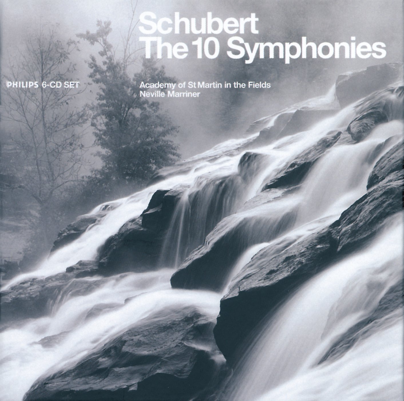 SCHUBERT;FRANZ PETER - COMP SYMS [Audio CD] Marriner; Academy of St Martin in the Fields; Schubert, Franz and Marriner, Neville