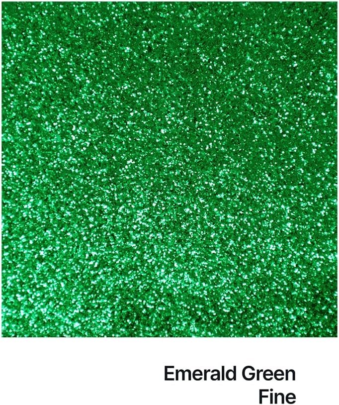 Hemway Resin Glitter Emerald Green 100g Fine - Image 3