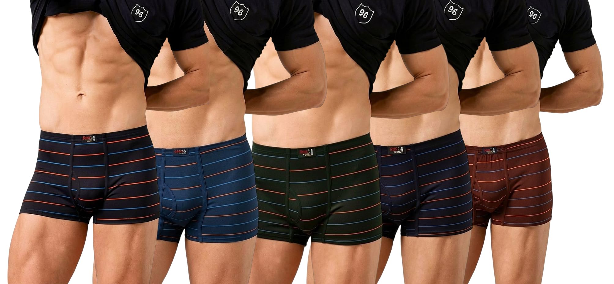 feel track Men's Cotton Trunk-picture-52