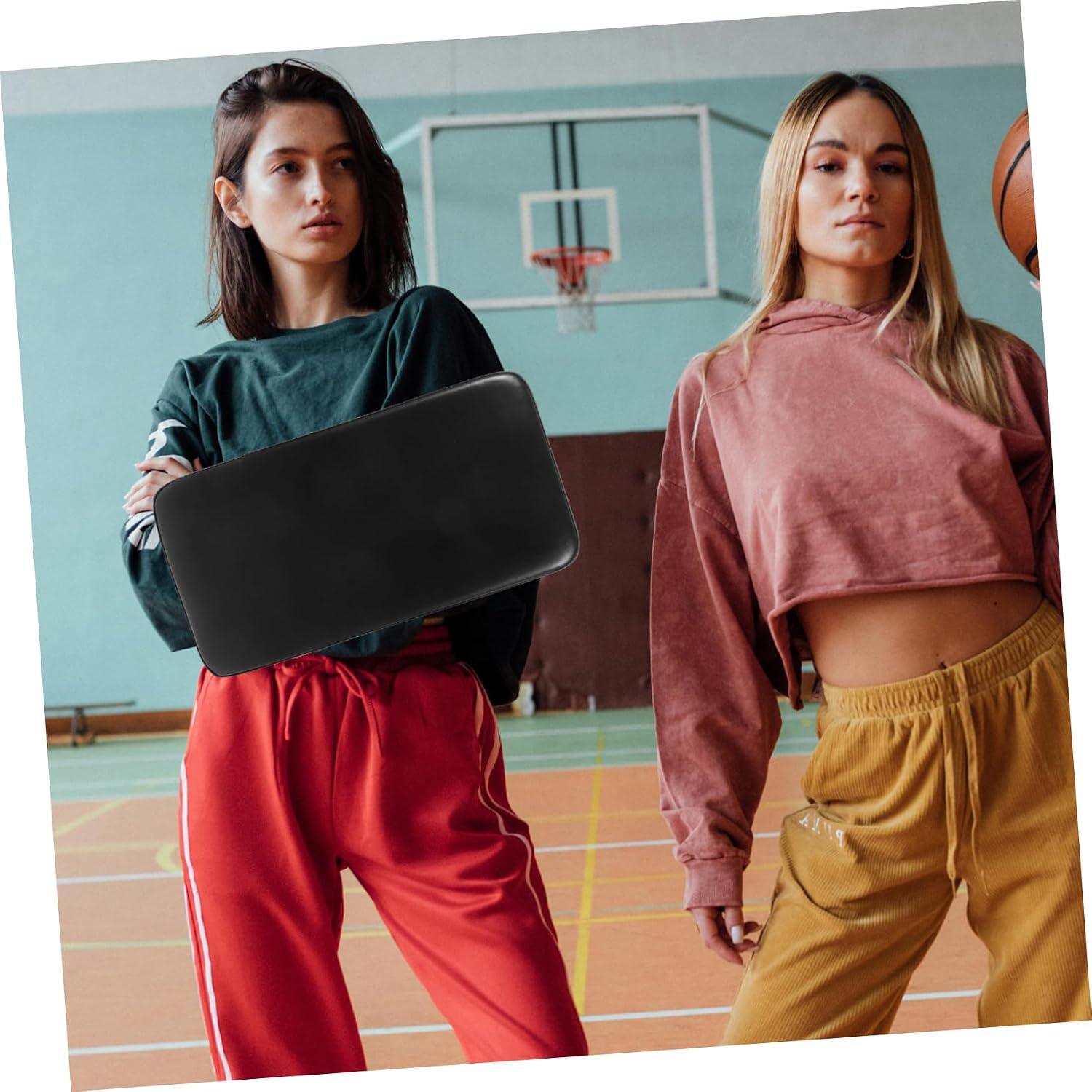 Basketball Blocking Pad Versatile Sports Blocking Mat Training Blocker Mat Handheld Blocking Pad Supple Grip for Easy Handling