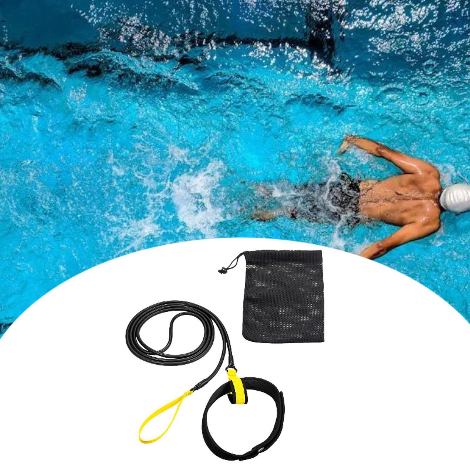 Ceinture de Résistance Professionnelle pour La Natation, Cordon Ajustable pour L'entraînement