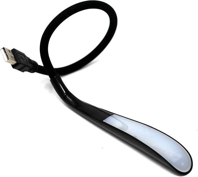 KamKorda USB Light, USB Led Light, USB Laptop Light, USB Computer Light, Reading Lamp for Computer Keyboard, Dimmable Touch