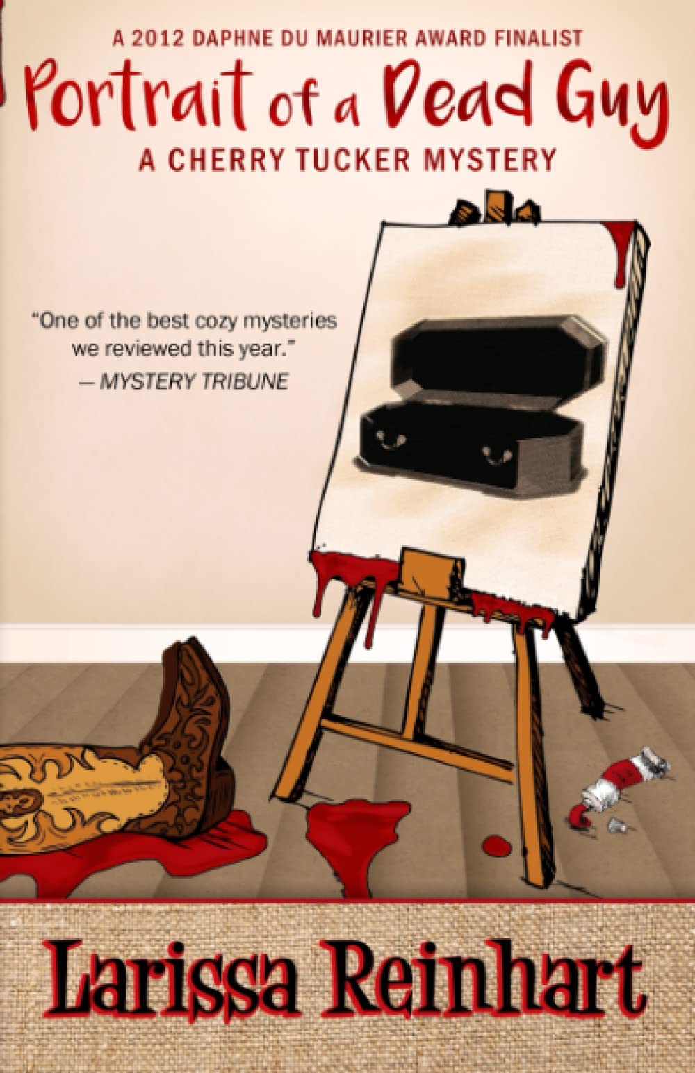 Portrait of a Dead Guy: Volume 1 (A Cherry Tucker Mystery)