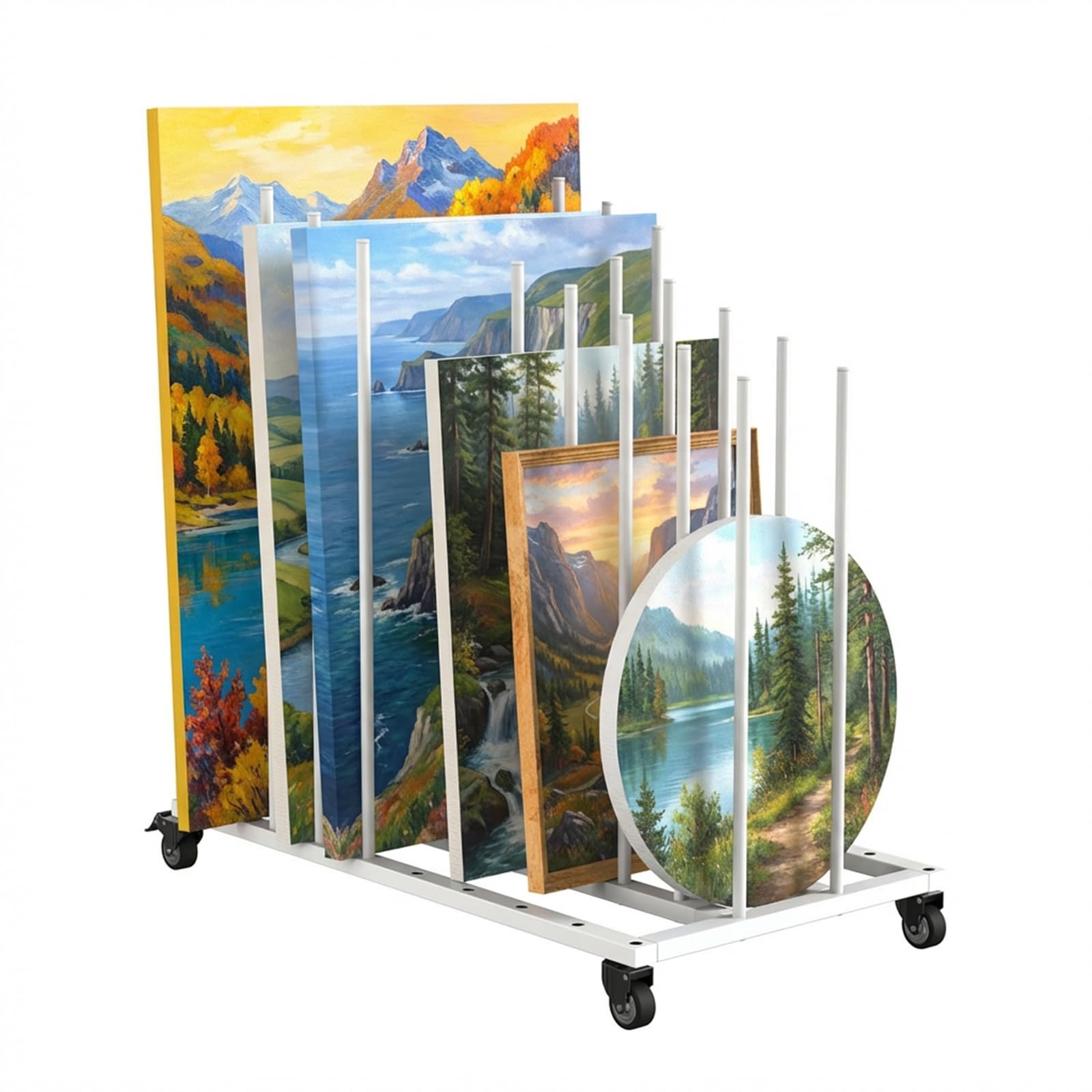 Amazon｜ikare (イケア) アートキャンバス収納 アート収納ラック