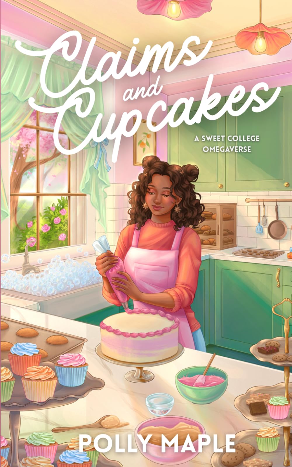 Claims and Cupcakes: A Sweet Omegaverse Romance (Scent Valley University)