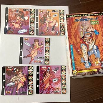 餓狼伝説2★コレクションページ★キラキラカード★SNK★タカラ★入手困難★レア★ 餓狼伝説2☆コレクションページ☆キラキラカード☆SNK☆タカラ