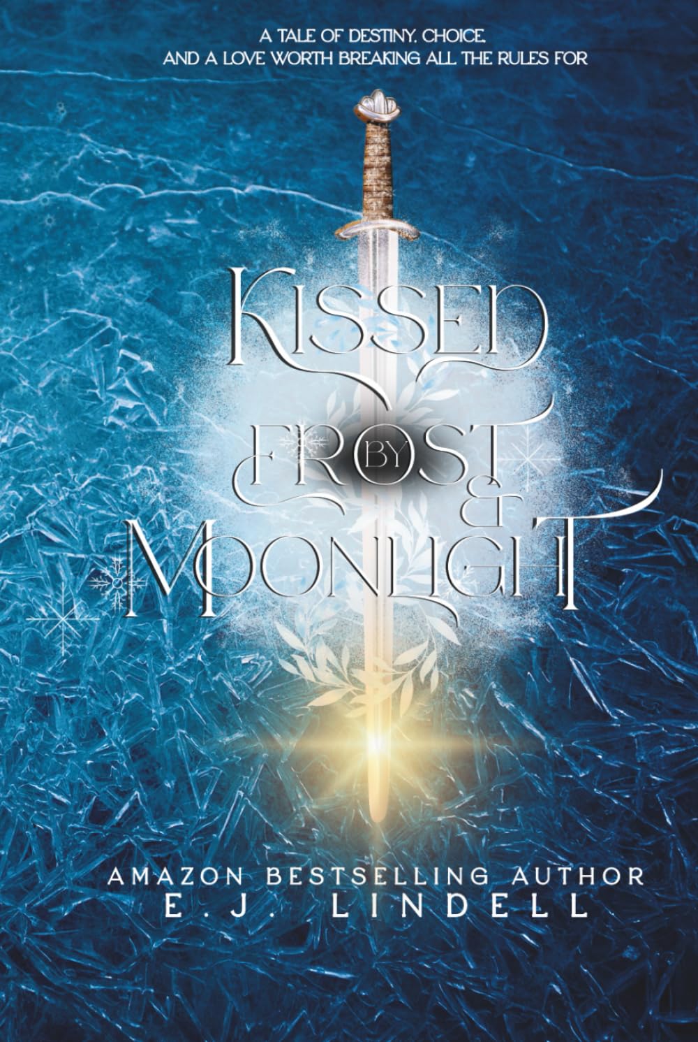 Kissed by Frost and Moonlight: A Cozy Romantic Fantasy