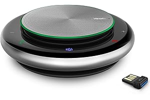 Yealink Bluetooth Speakerphone Conference Microphone for Video Conferencing: Your Audio-Visual Ally