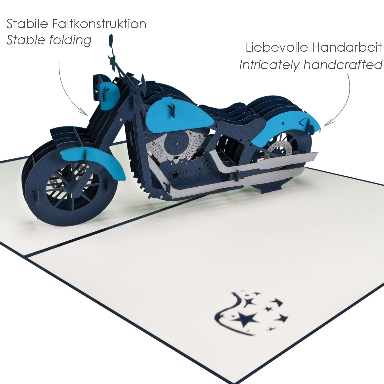 Cherry Orchard Mannelijke Gelukkige Verjaardagskaart - Harley Davidson Motorfiets Cherry Orchard Mannelijke Gelukkige Verjaardagskaart - Harley Davidson Motorfiets