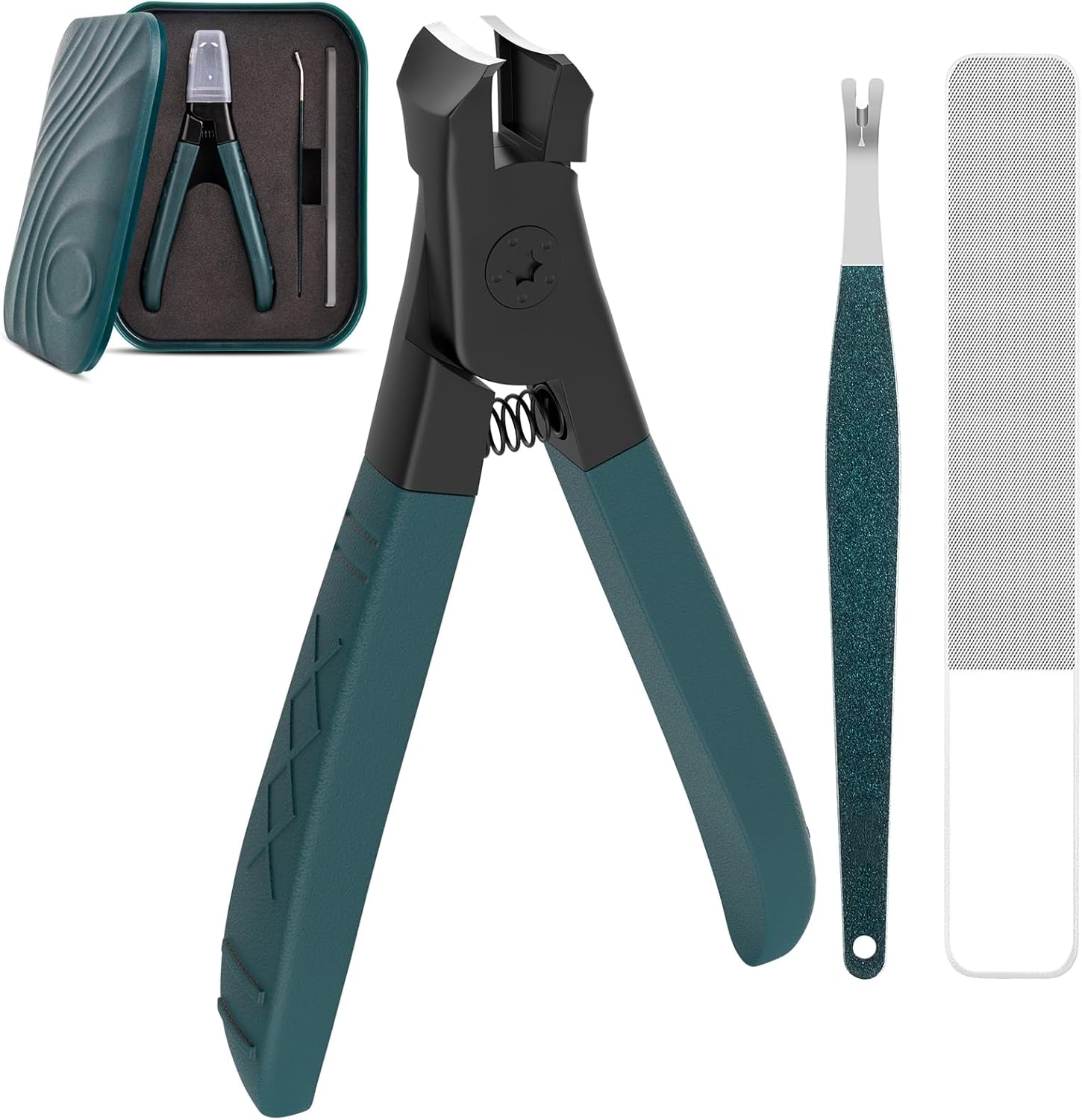 Nail Clippers for Thick Nails Wide Jaw Toe Nail Clippers