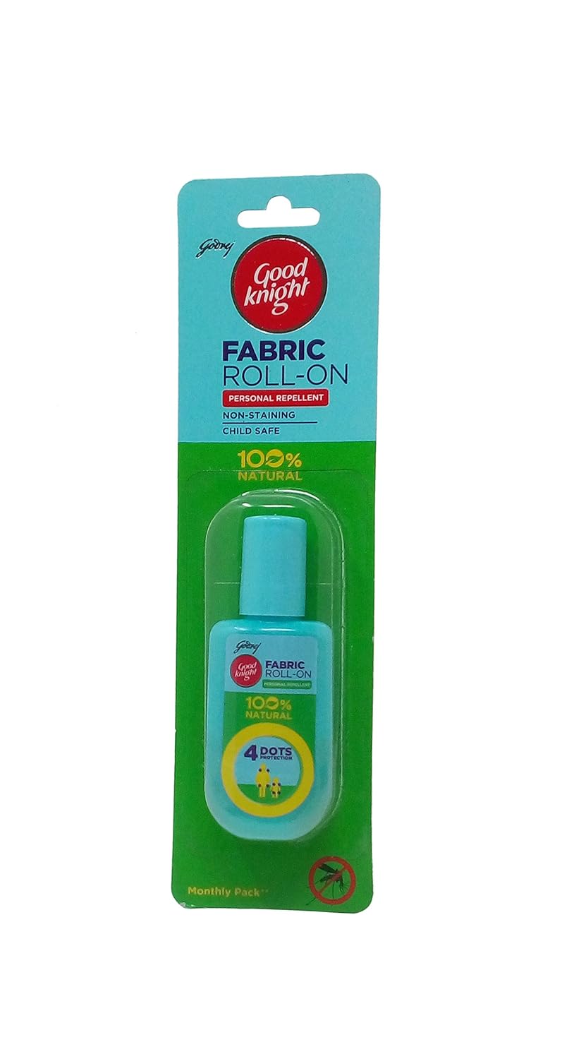 Good Knight Fabric Roll On Personal Repellent, 8ml Pack Amazon.in