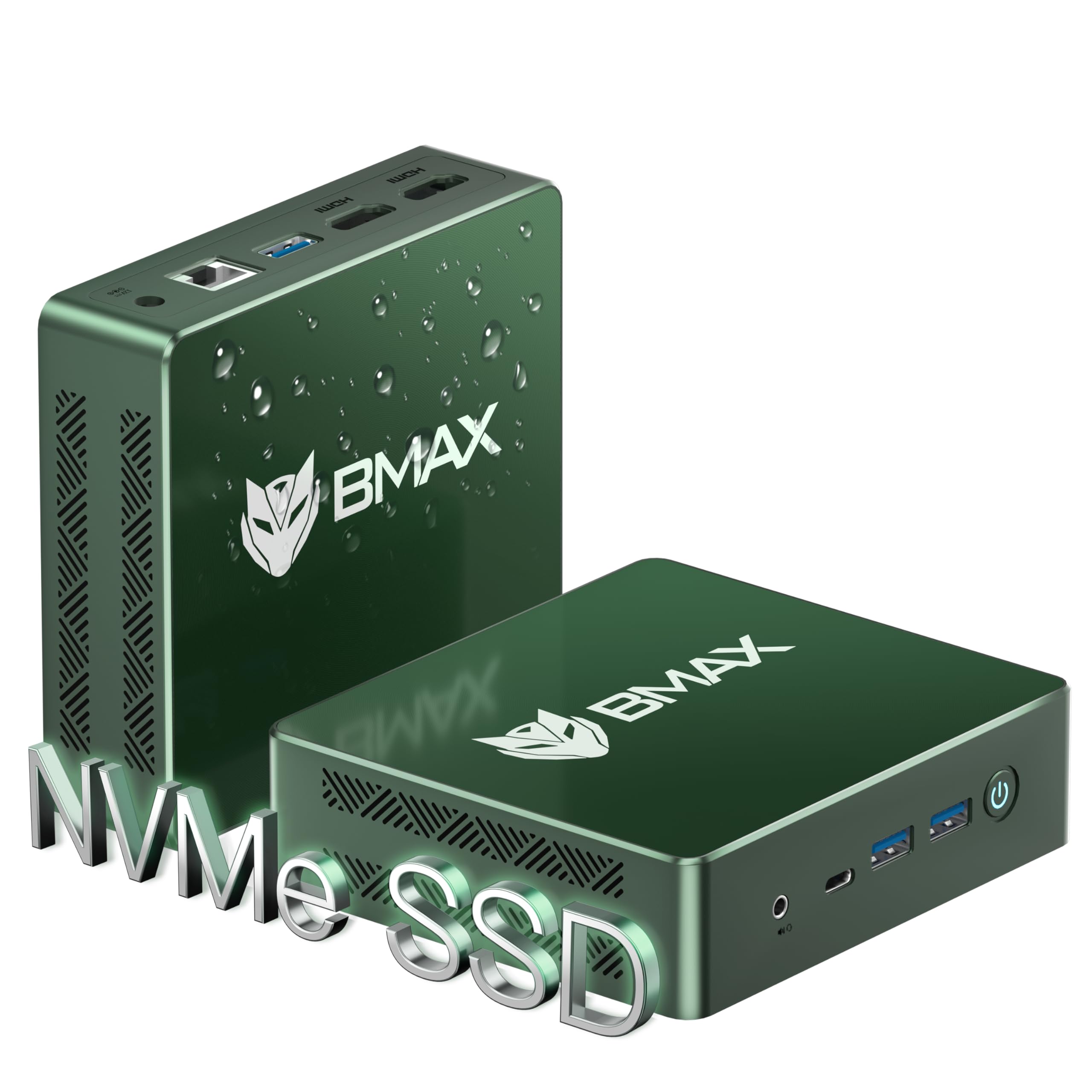Amazon.co.jp: Bmax ミニpc【12GB+512GB NVMe SSD(SATAより3倍早い) 4K