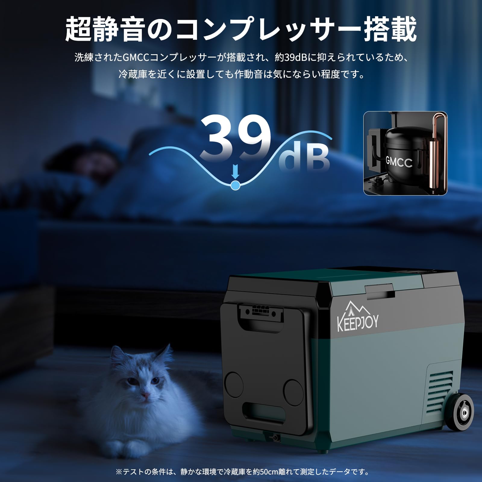 Amazon.co.jp: KEEPJOY ポータブル冷蔵庫 29L 車載冷蔵庫 急速冷凍-20 