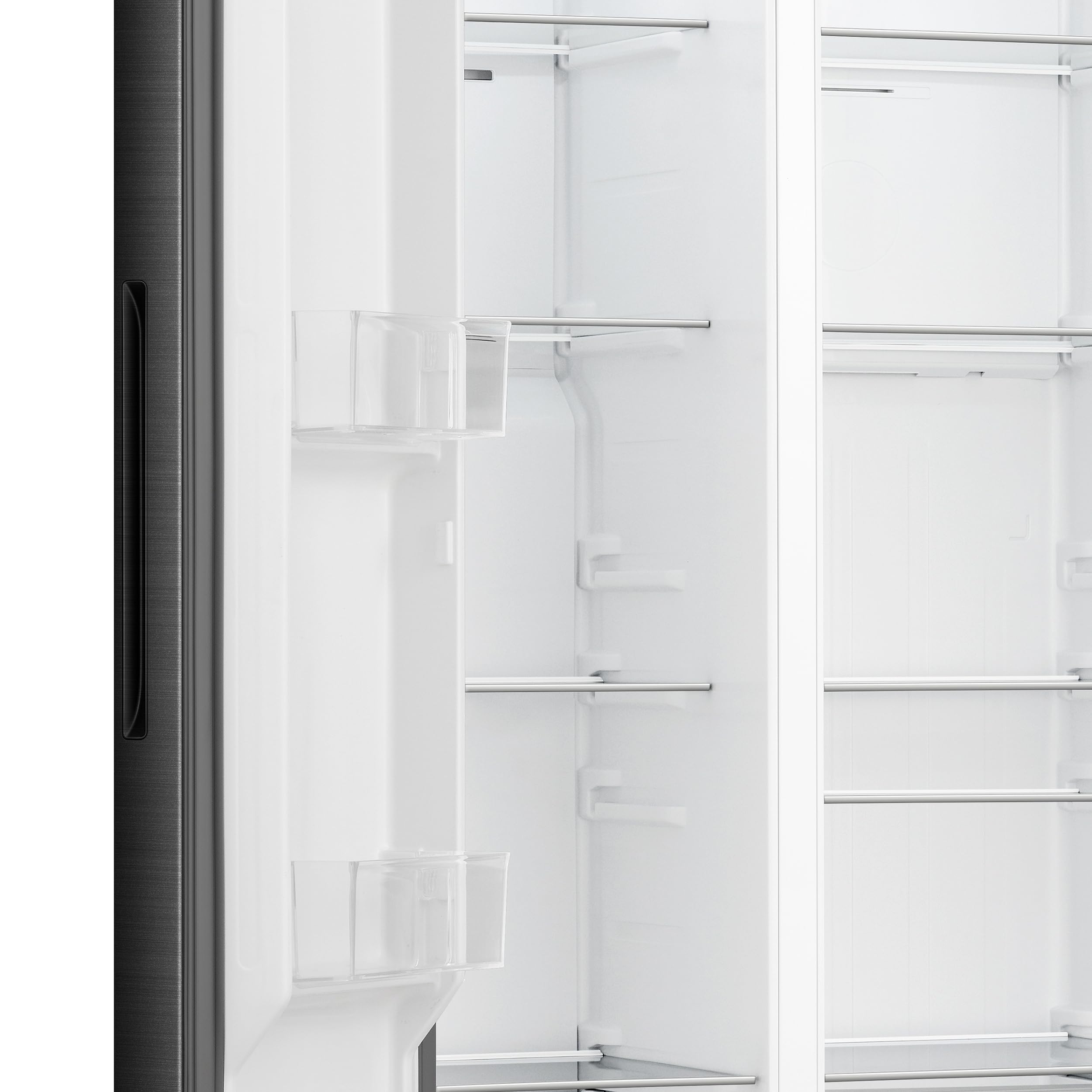 Gorenje NRS917E41BX lodówko-zamrażarka/wolnostojąca / 544L/39dB/ EEK: E/NoFrost Plus/EcoModus/Multiflow 360°/ CrispZone/FastFreeze/(szer. x wys. x gł.): 91,1 × 178,6 × 61,5 cm/czarna
