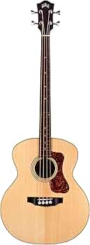 GUILD B-240E エレアコベース Amazon | GUILD (ギルドギター) エレアコベース アーチバック ジャンボ