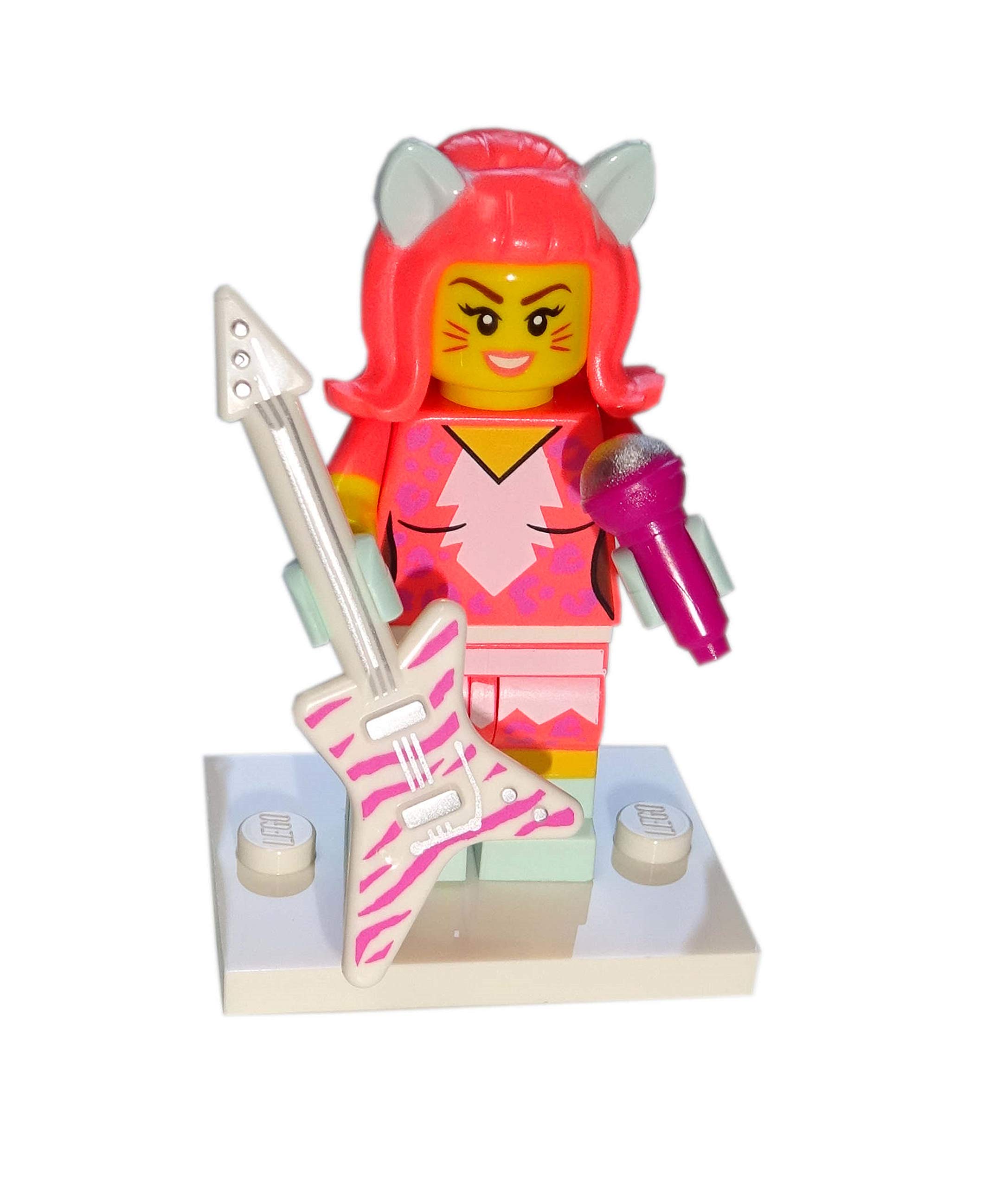 LEGO Movie 2 Mini Figure 71023 (#15 Kitty Pop) - Image 2