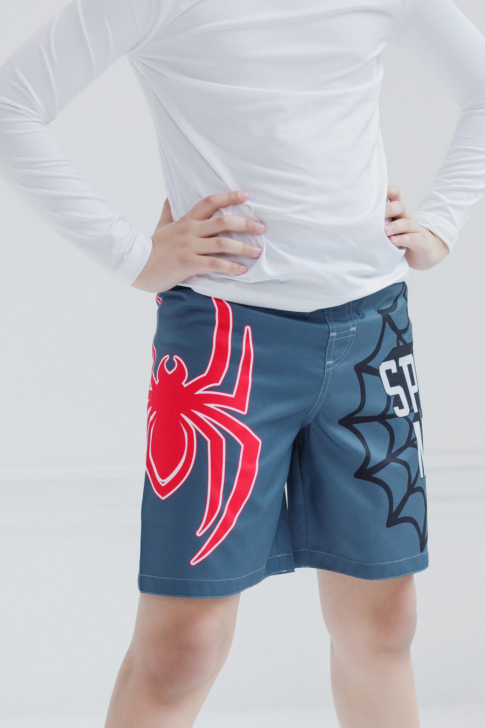 Marvel Avengers Spiderman Toddler Boys Swim