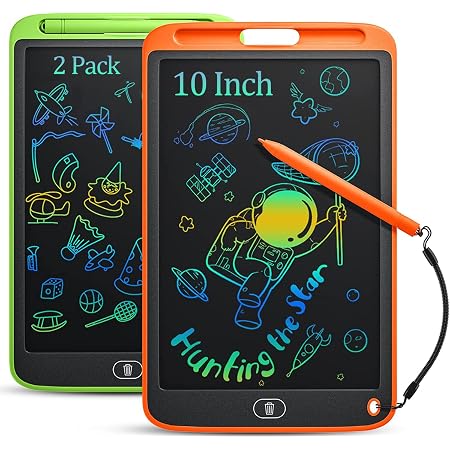 Tablette D'Écriture LCD 12 Pouces Pour Enfants - Dessin Effaçable Et Réutilisable - Cadeau Éducatif 4-12 Ans