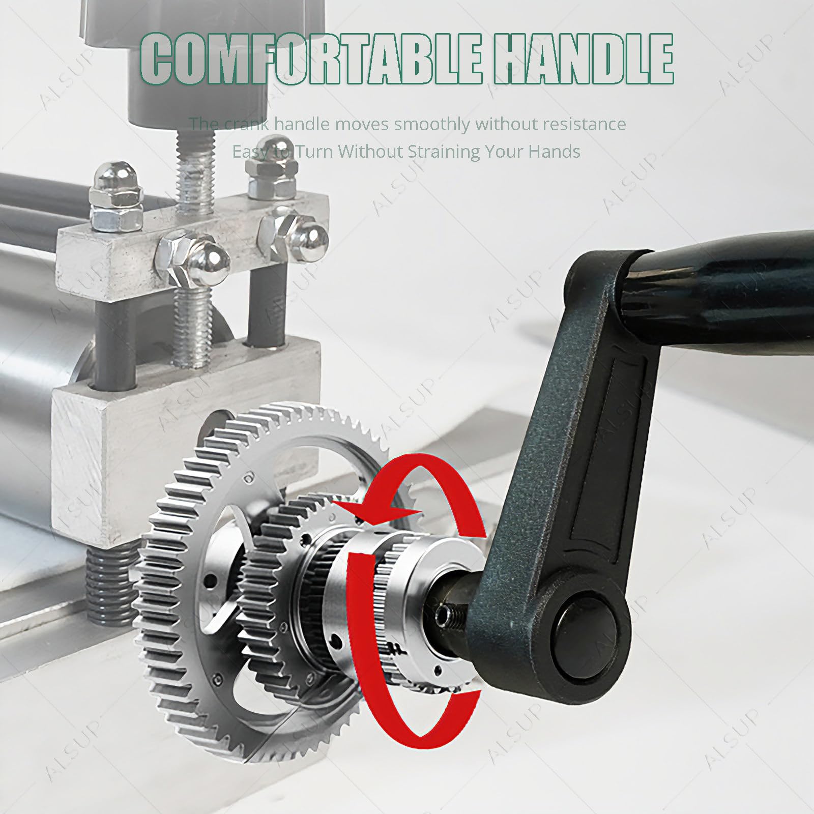 Máquina de grabado manual con altura de rodillo ajustable, prensa de grabado profesional de escritorio para papel, madera y placa de cobre
