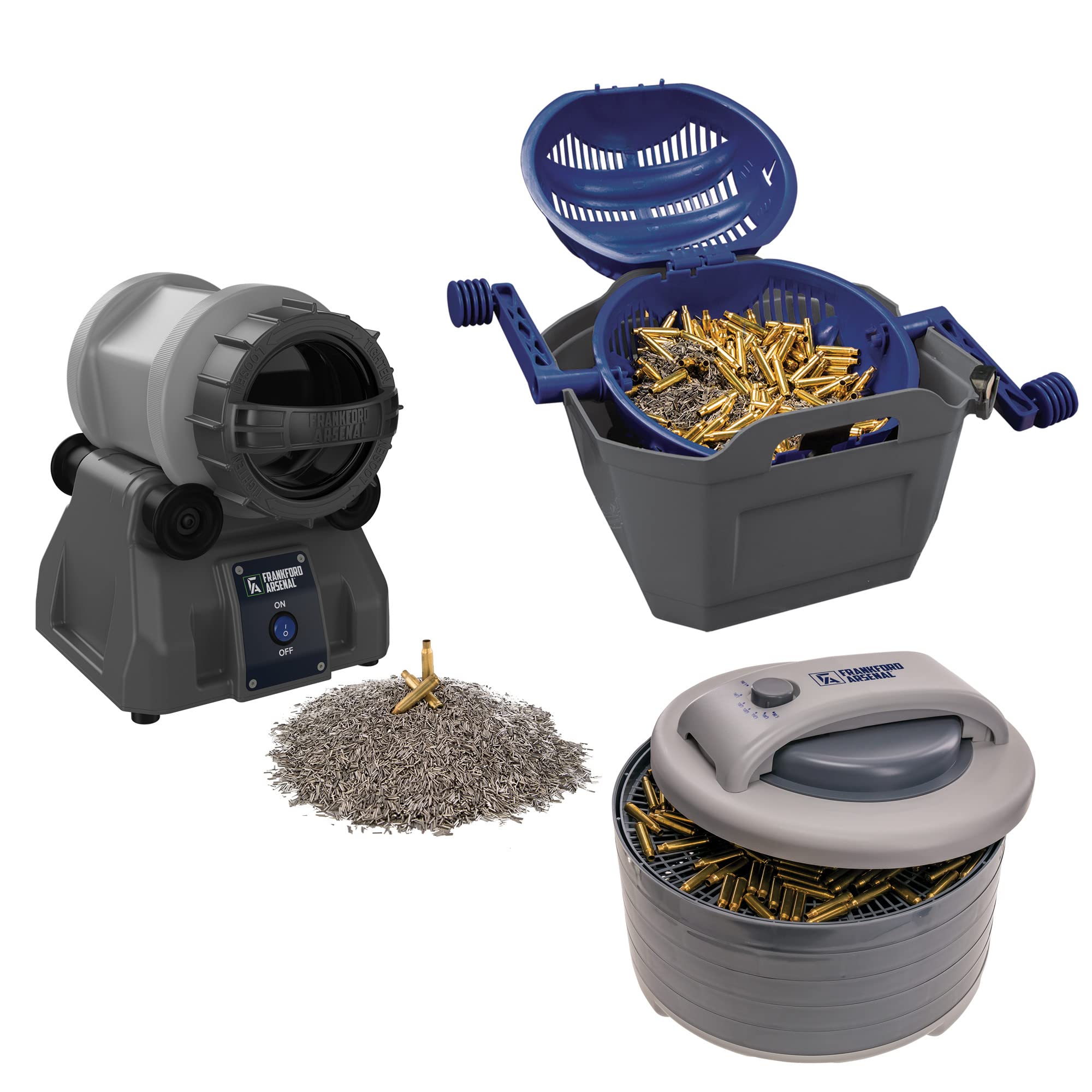 Frankford ArsenalRotary Tumbler Lite Professional Kit
