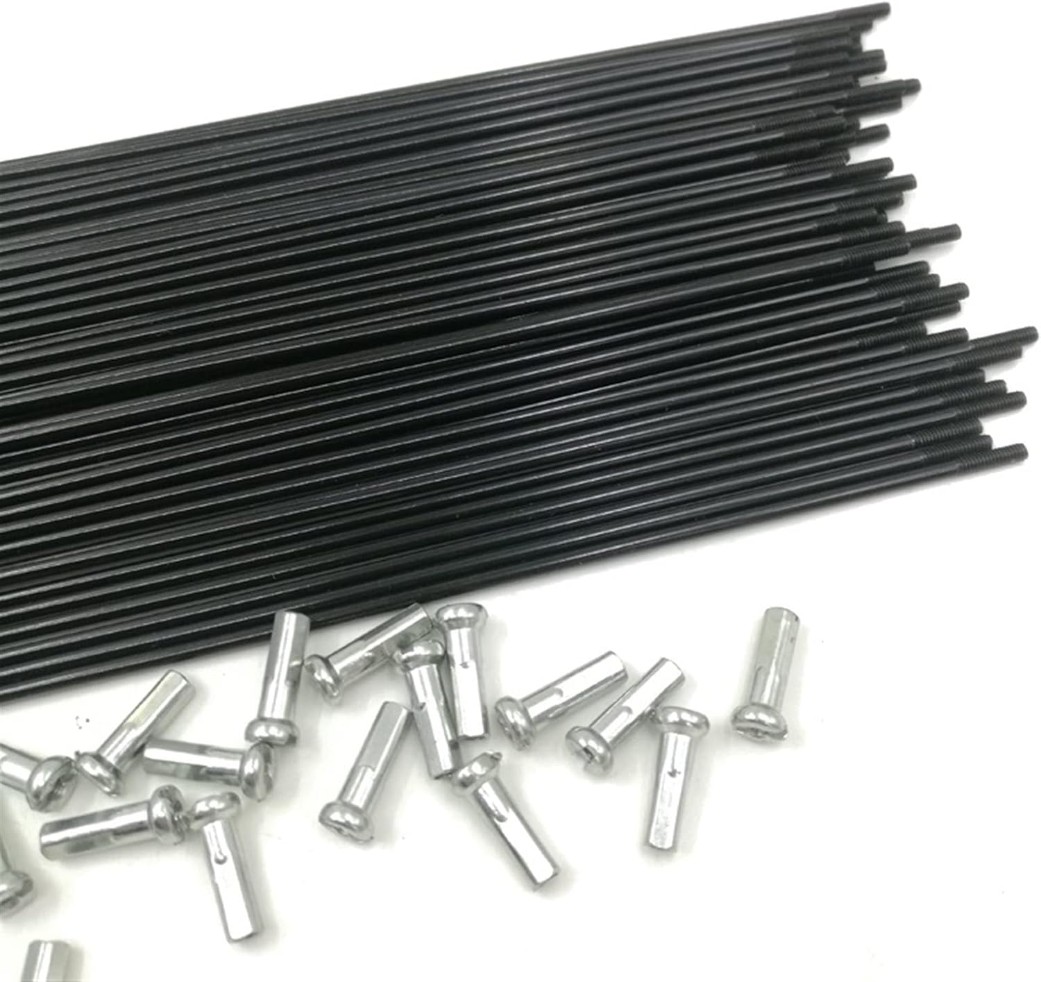 FOUNCY Bicycle Spoke Diameter 2.0mm Spoke J Bend MTB/Bike