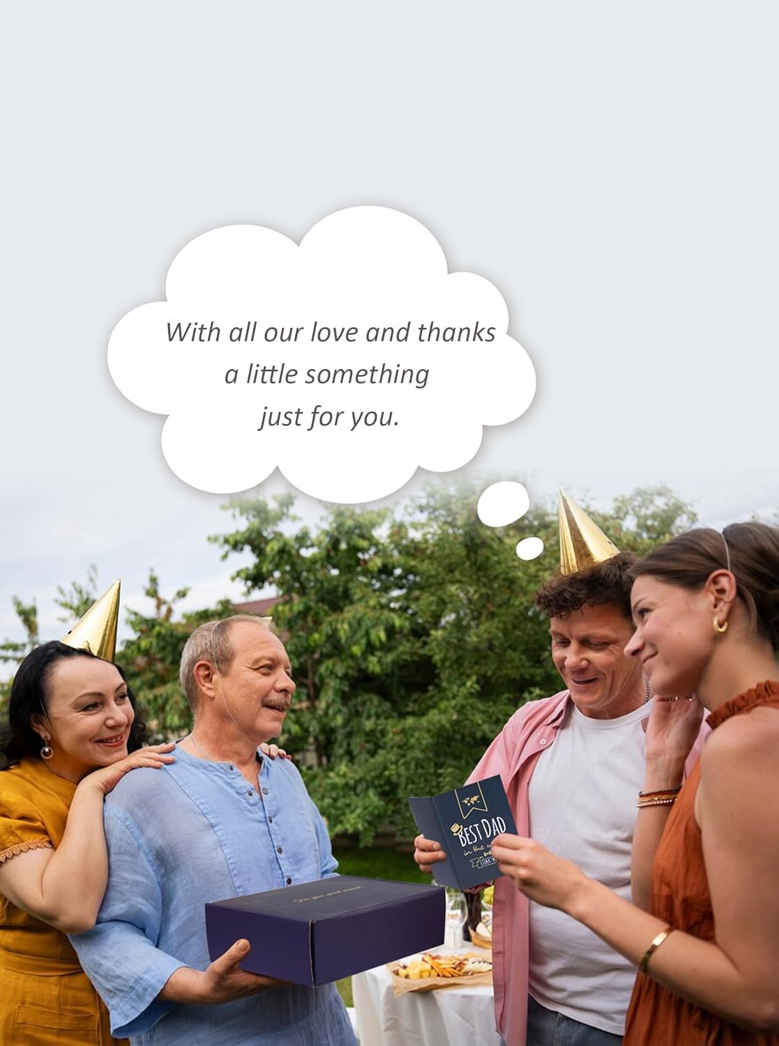 Dad Glass Clock Gift from Daughter or Son, Unique Birthday, Christmas, Dad Valentines Gifts from Girl, Elegant Desk Clock with Base for Dads Who Have Everything - Image 4