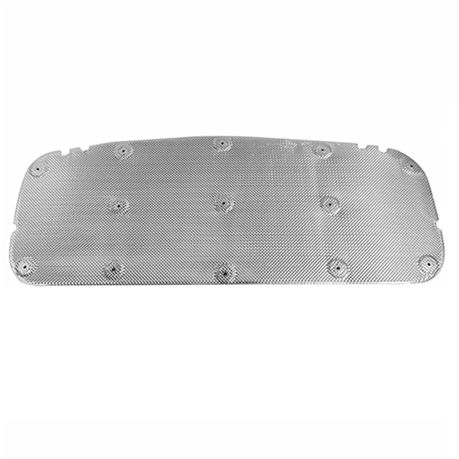 Sound-Absorbing Fibre Compatible with Suzuki for Jimny 5-Door 2023 2024 2025 Engine Hood Sound Heat Insulation Cotton Aluminum Foil Heat Sound Deadener Pad