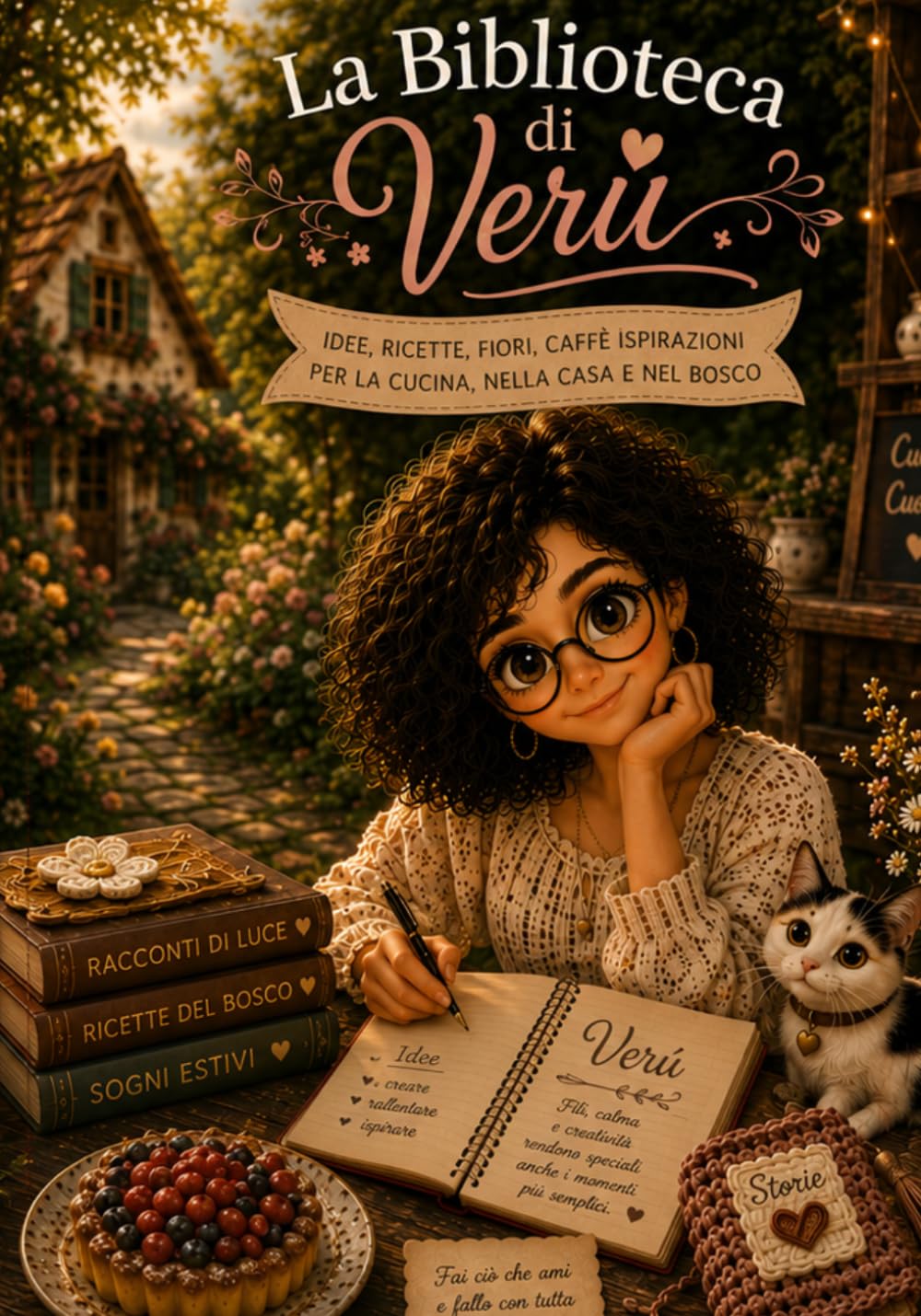 La biblioteca di Verú (La casa di Verú)