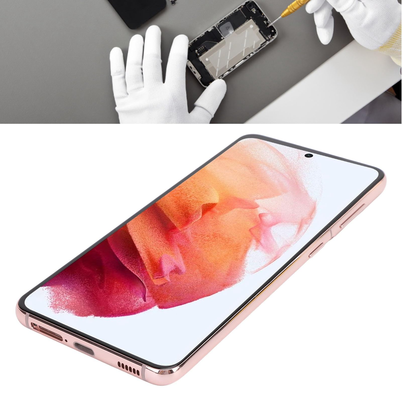 Display LCD Sostitutivo per S21 5G SM-G991B, Digitizer Premium con Touch