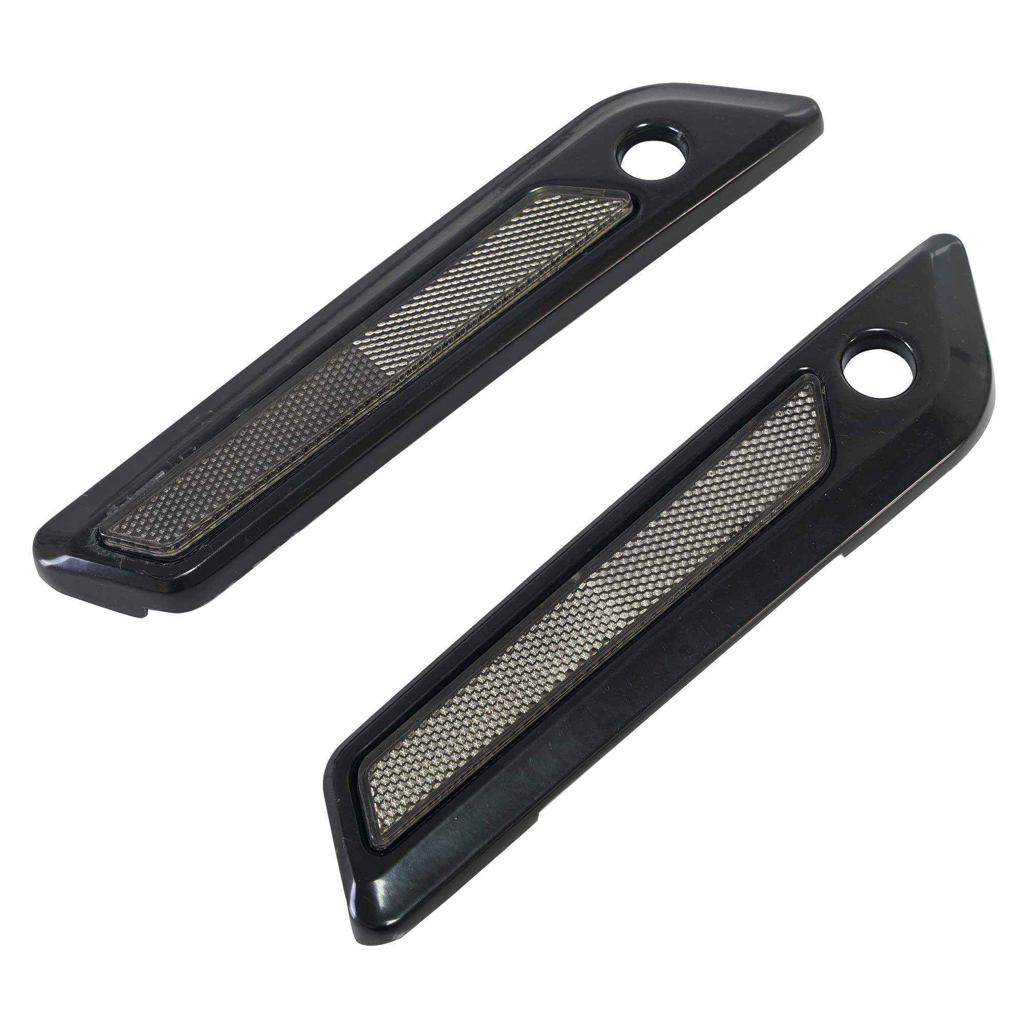 Amazon.com: SWESGI Saddlebag Hinge Latch Covers Fit for Harley