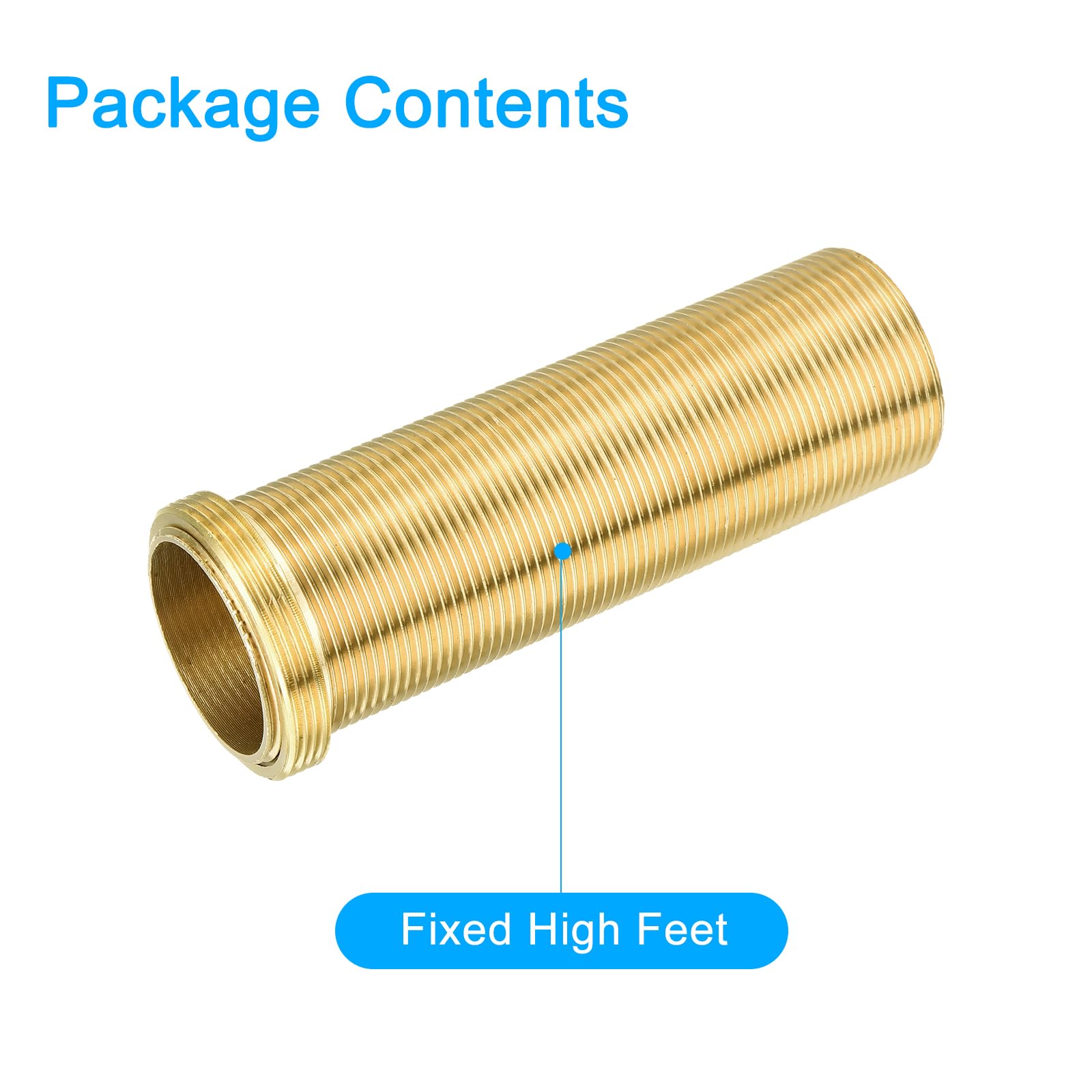 uxcell 1 Pcs Faucet Extension Tubes - Image 3