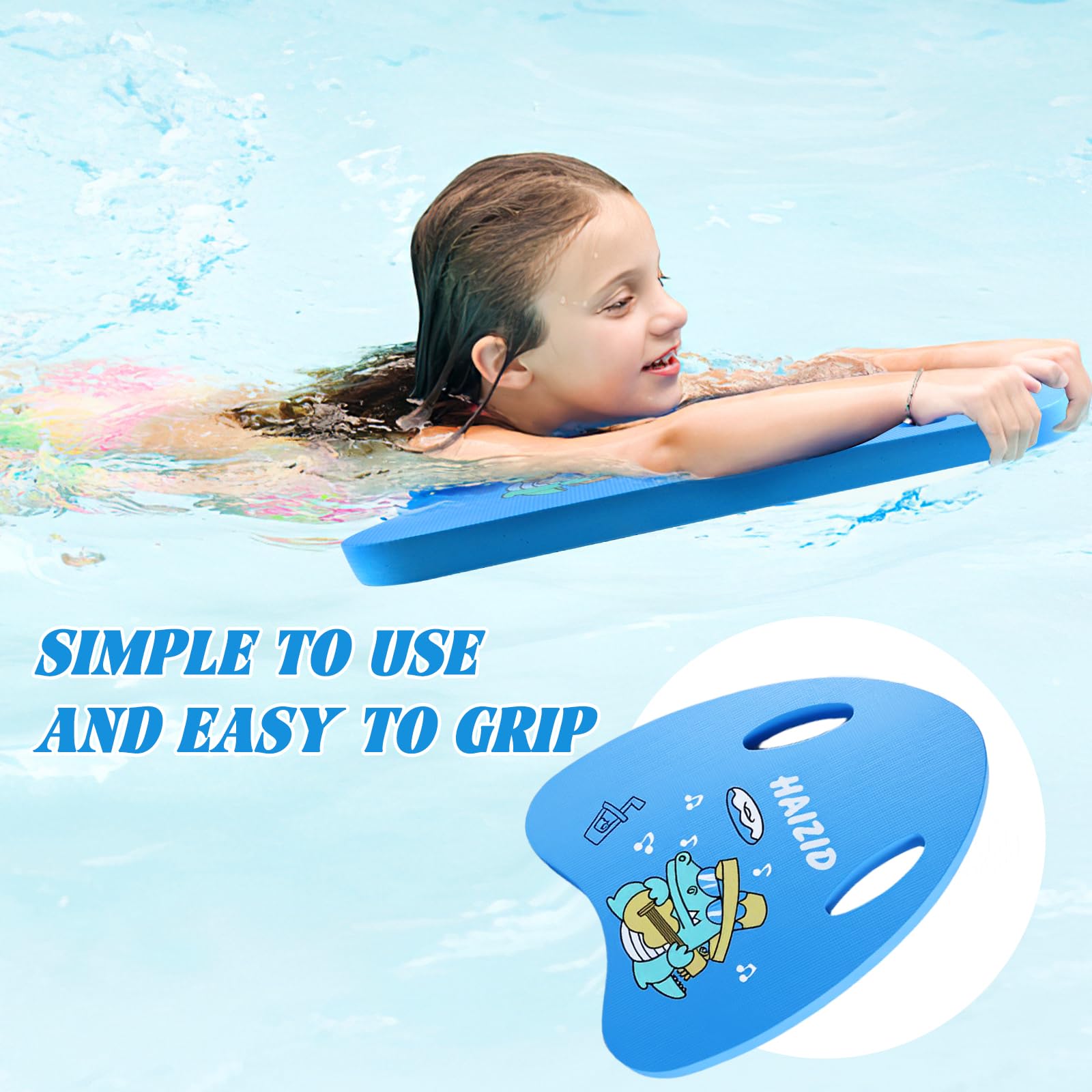 CIYIN Tabla de Natación para Niños EVA Kickboard Flotabilidad Equipo de Piscina
