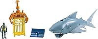 Vista 3 de Mattel Matchbox Mega Rig Shark Adventure